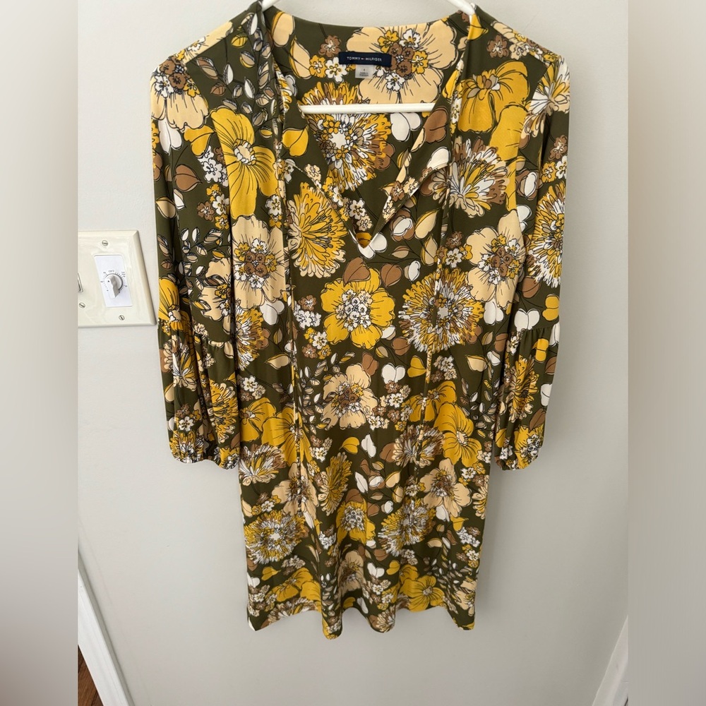 Tommy Hilfiger Floral Dress